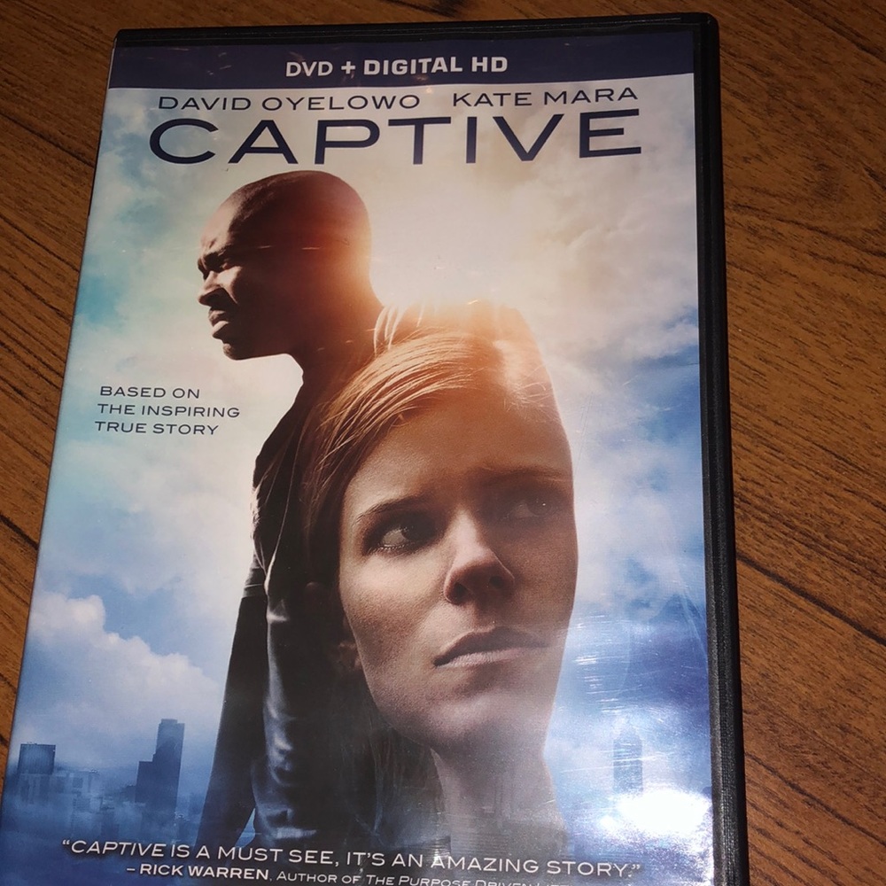 Captive DVD